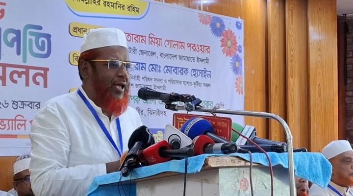 বিএনপি সরকারকে ভূতে ধরেছে: গোলাম পরওয়ার